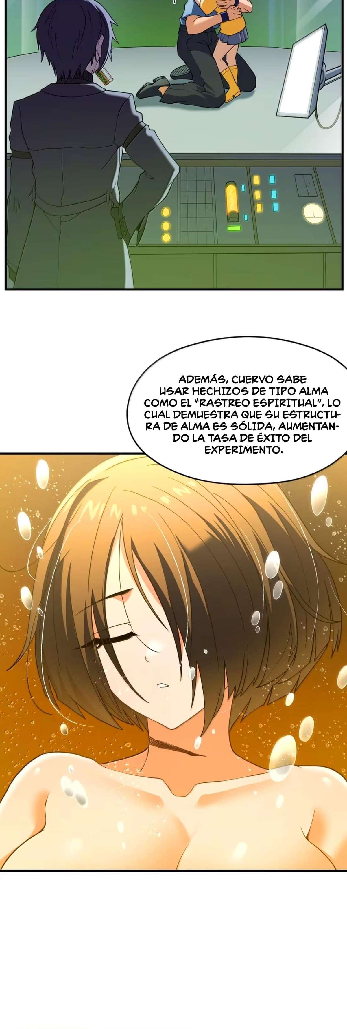 El malvado alquimista no logra controlar a su propio experimento. — Capítulo 43 — 16