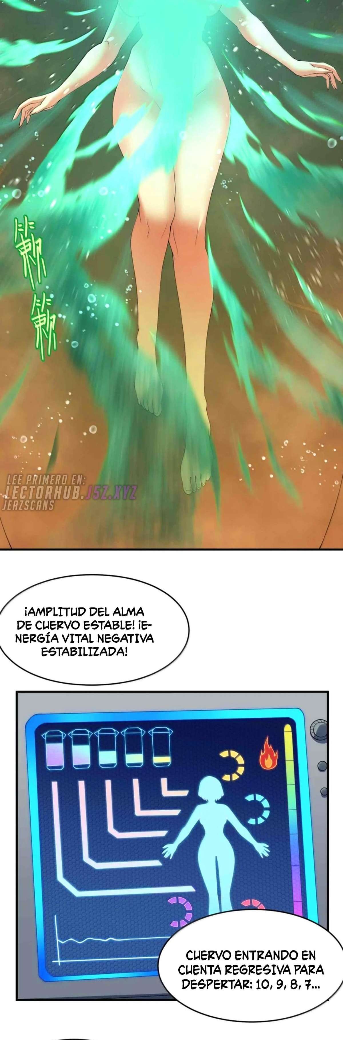 El malvado alquimista no logra controlar a su propio experimento. — Capítulo 43 — 20