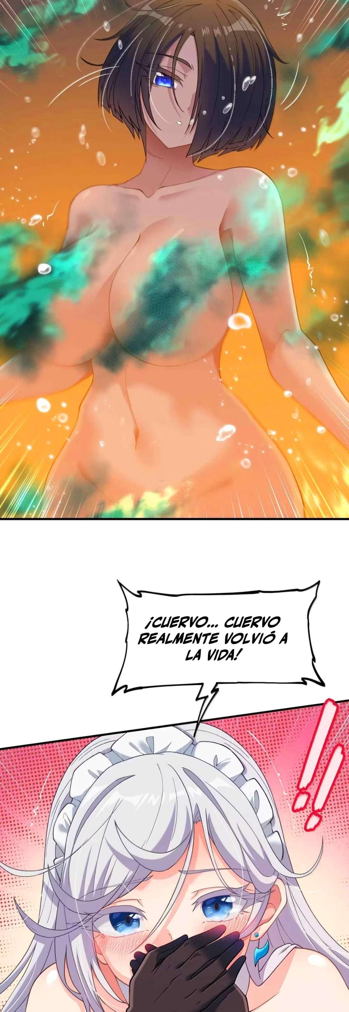 El malvado alquimista no logra controlar a su propio experimento. — Capítulo 43 — 22