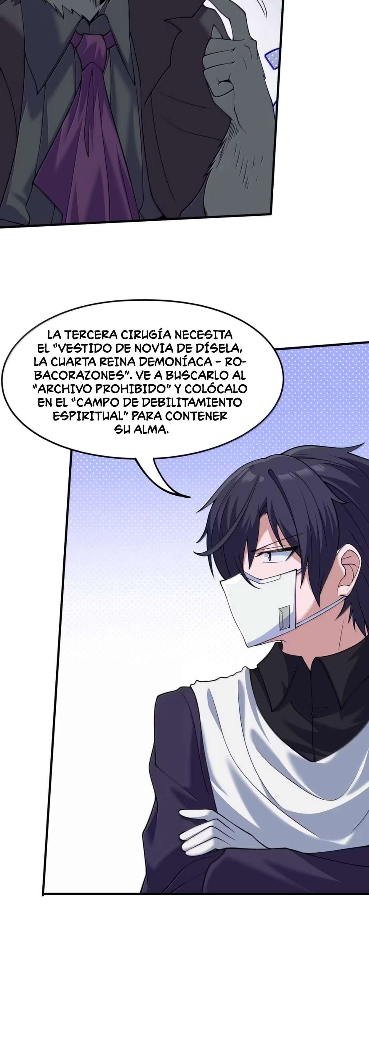 El malvado alquimista no logra controlar a su propio experimento. — Capítulo 43 — 32