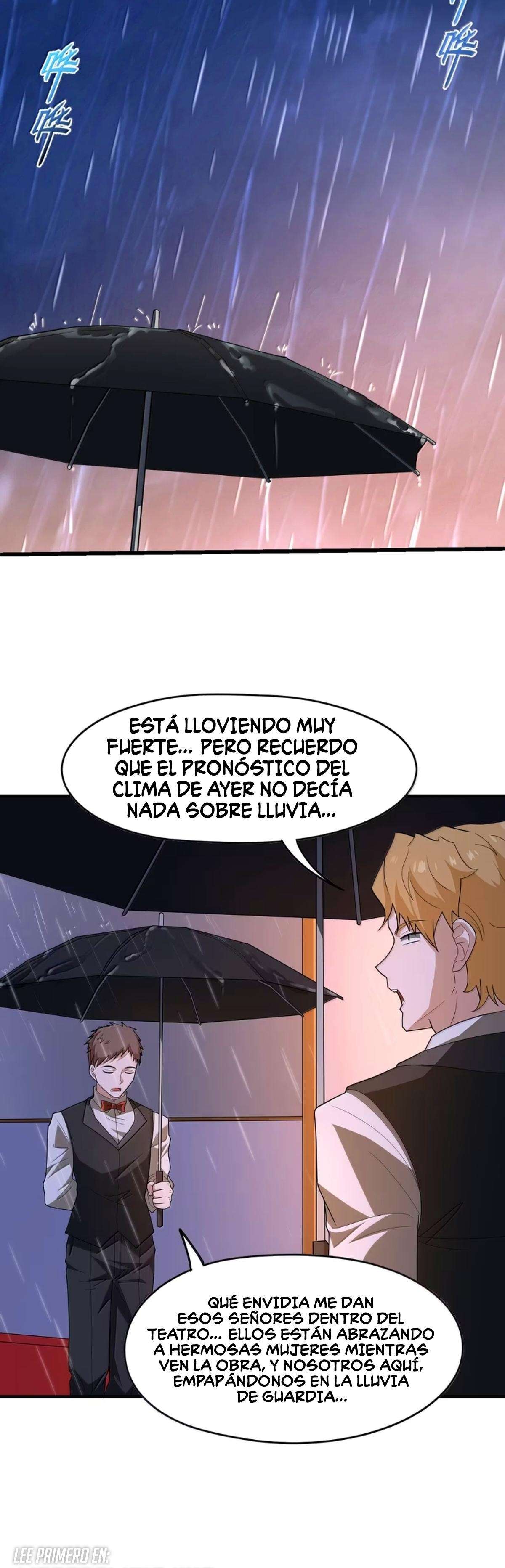 El malvado alquimista no logra controlar a su propio experimento. — Capítulo 26 — 12