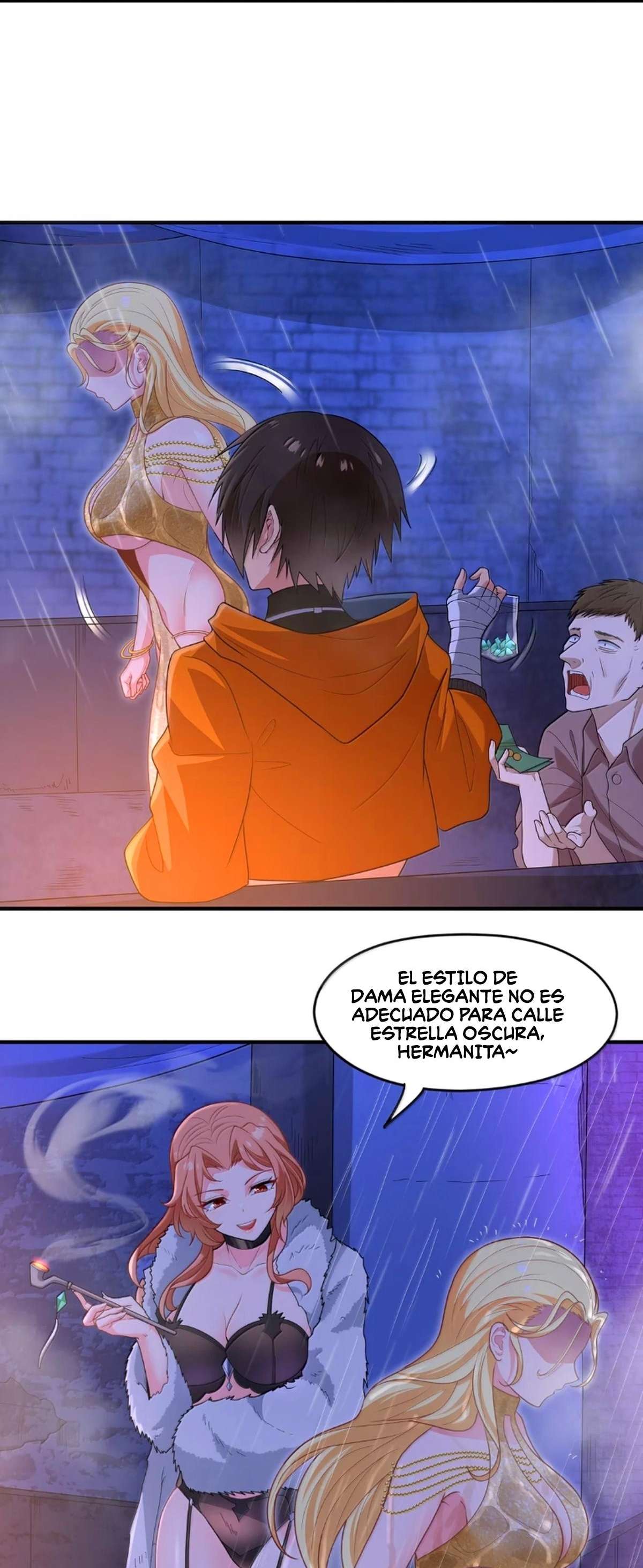 El malvado alquimista no logra controlar a su propio experimento. — Capítulo 26 — 19