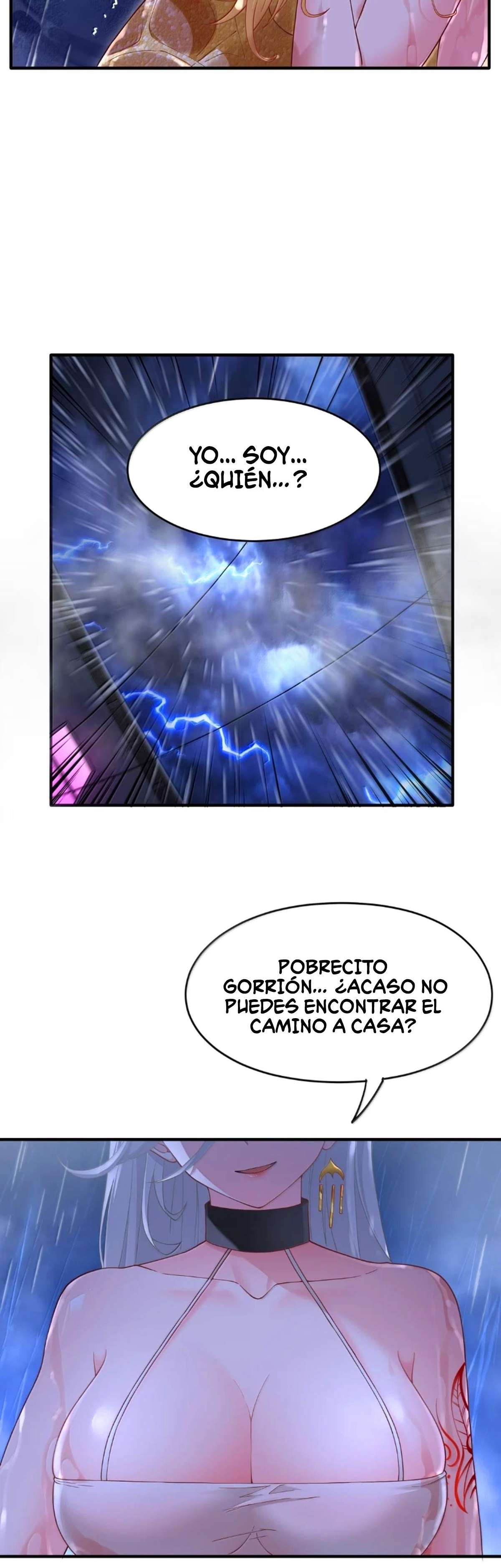 El malvado alquimista no logra controlar a su propio experimento. — Capítulo 26 — 22