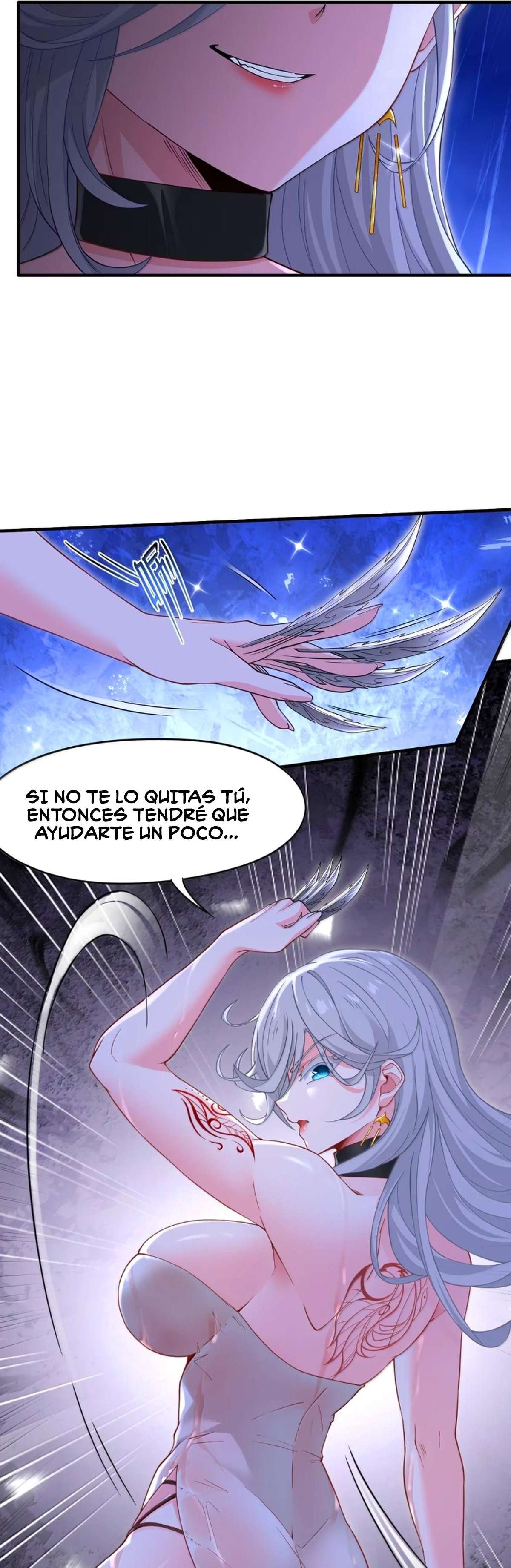 El malvado alquimista no logra controlar a su propio experimento. — Capítulo 26 — 29