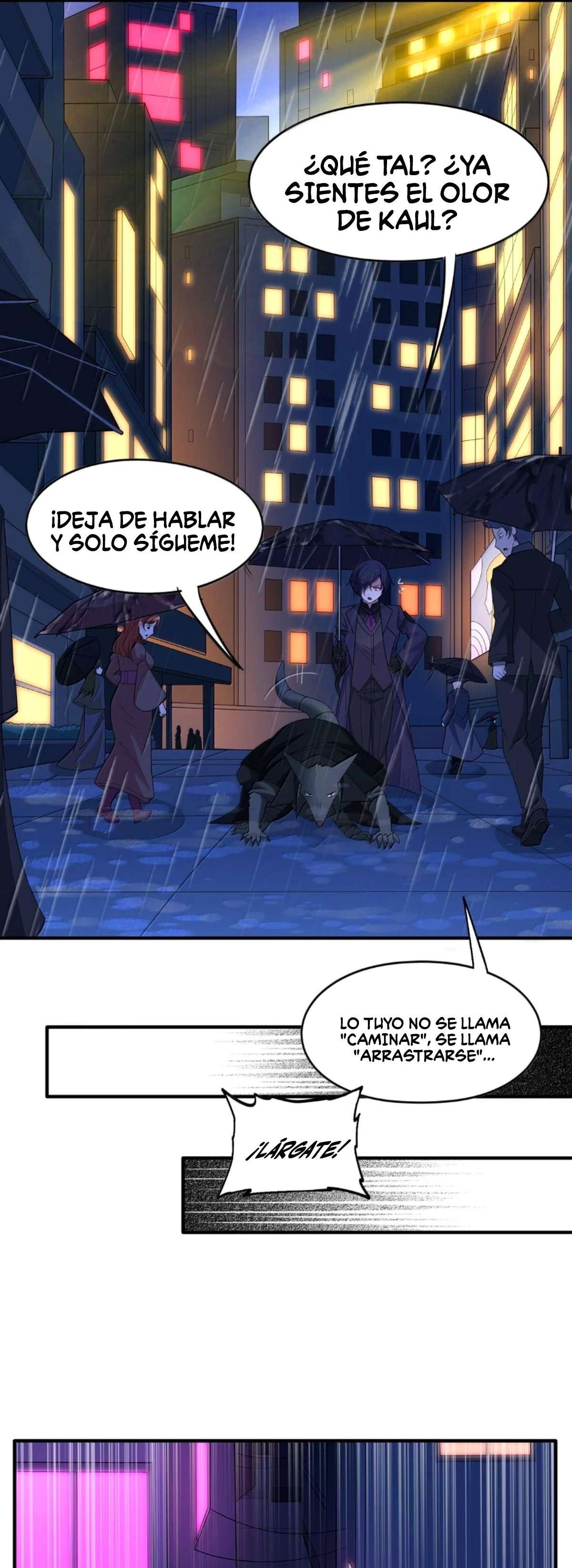 El malvado alquimista no logra controlar a su propio experimento. — Capítulo 26 — 33