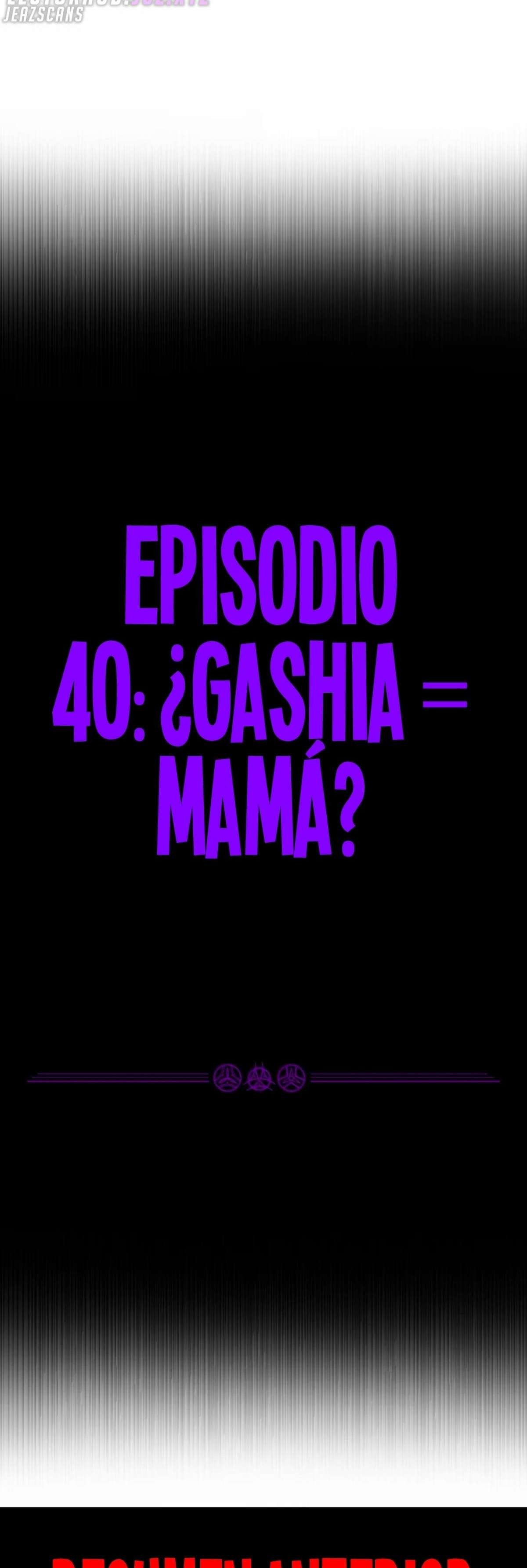 El malvado alquimista no logra controlar a su propio experimento. — Capítulo 40 — 3