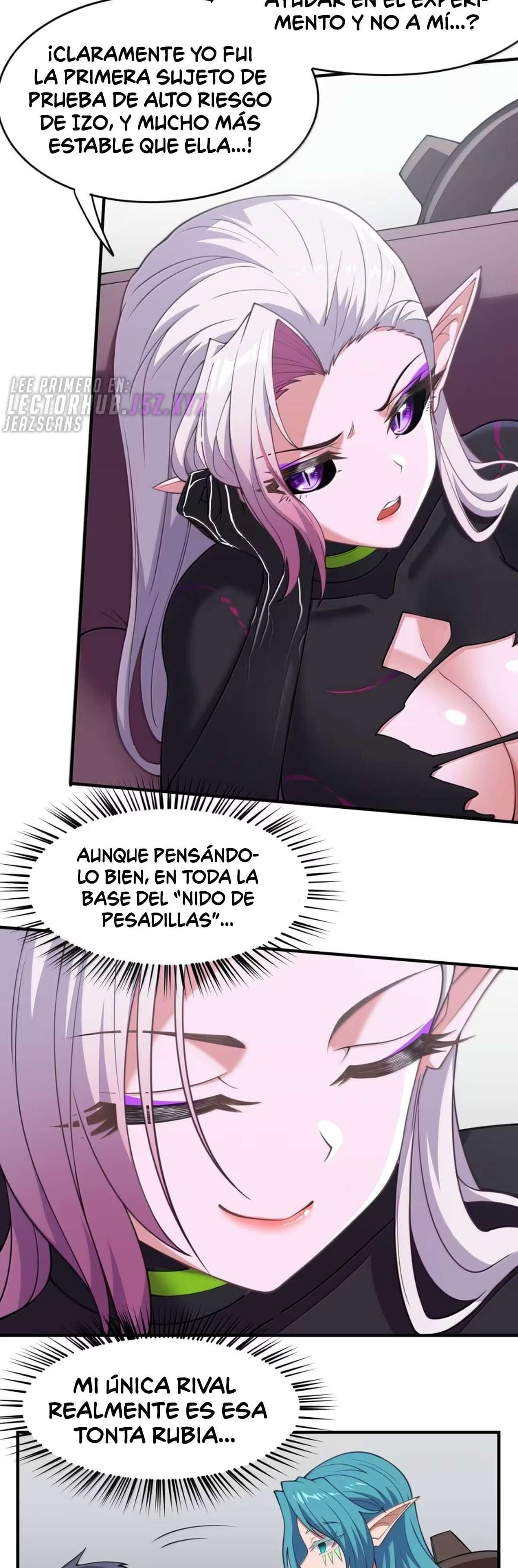El malvado alquimista no logra controlar a su propio experimento. — Capítulo 40 — 30