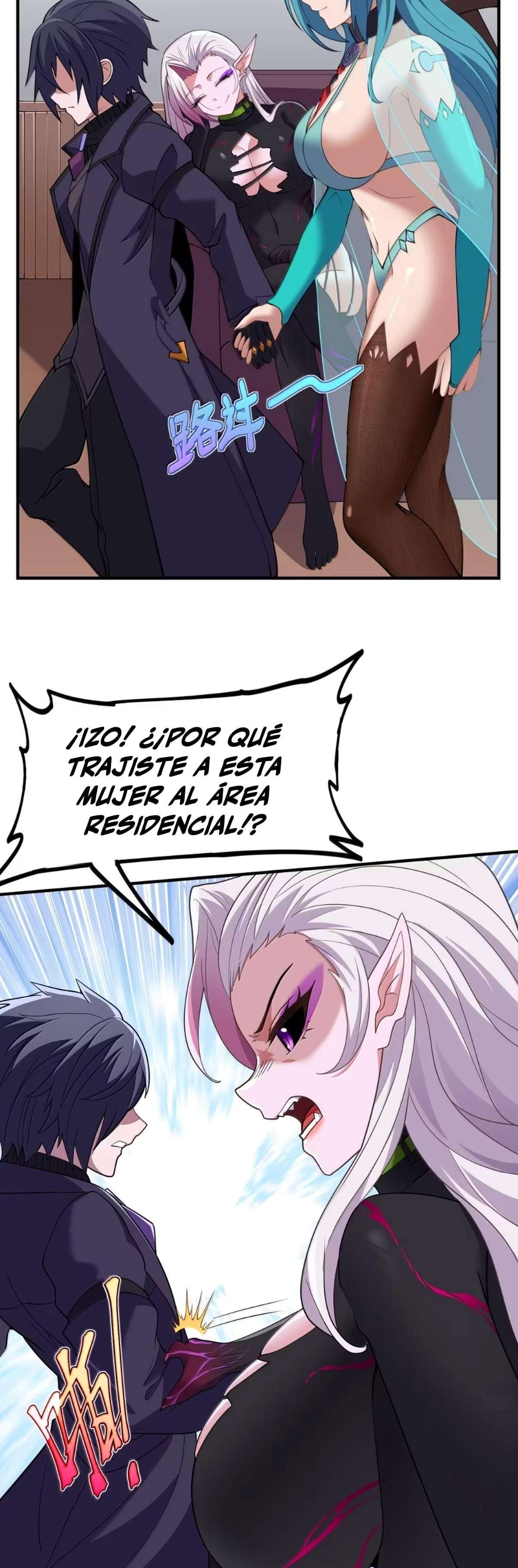 El malvado alquimista no logra controlar a su propio experimento. — Capítulo 40 — 31