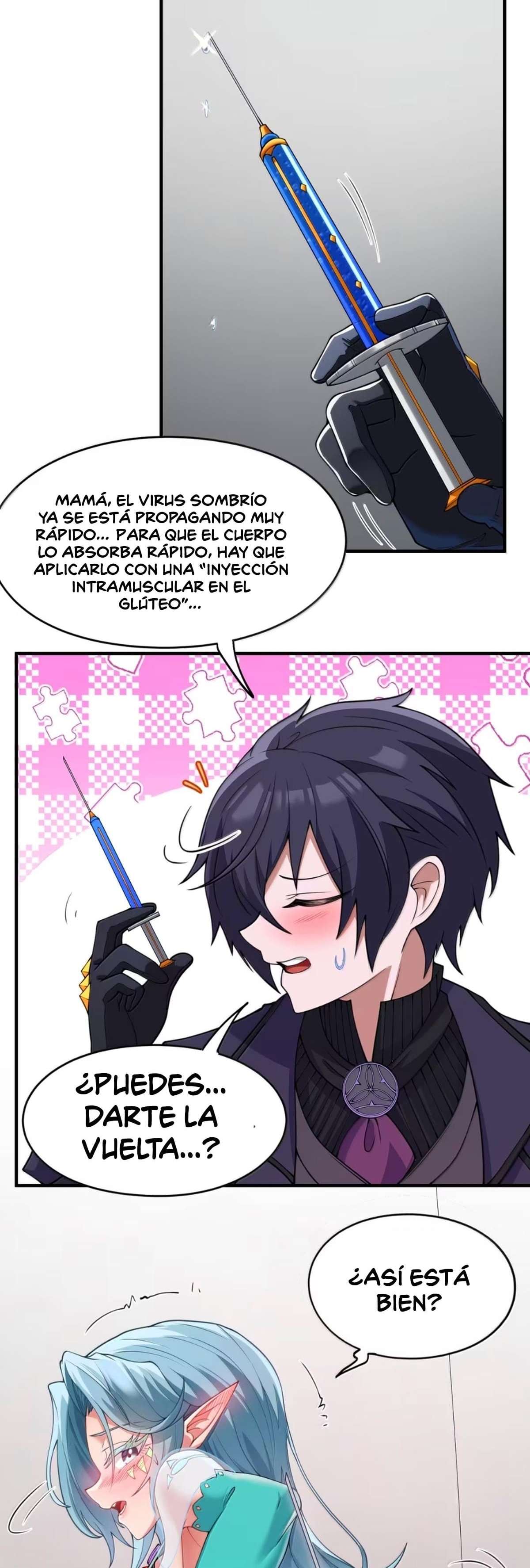 El malvado alquimista no logra controlar a su propio experimento. — Capítulo 40 — 38