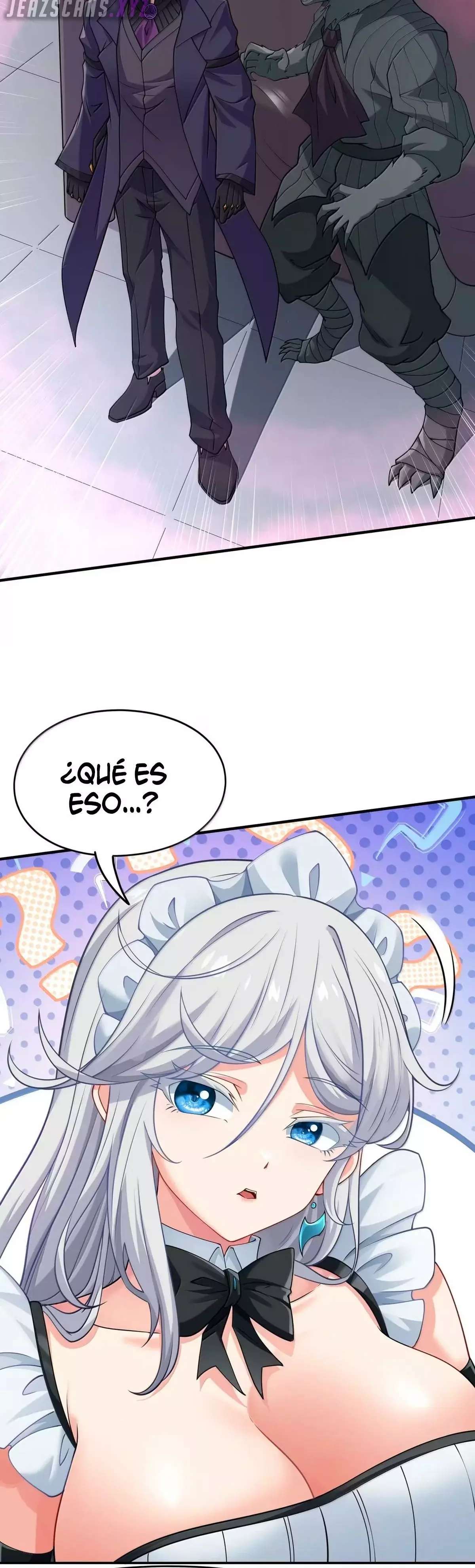 El malvado alquimista no logra controlar a su propio experimento. — Capítulo 48 — 11