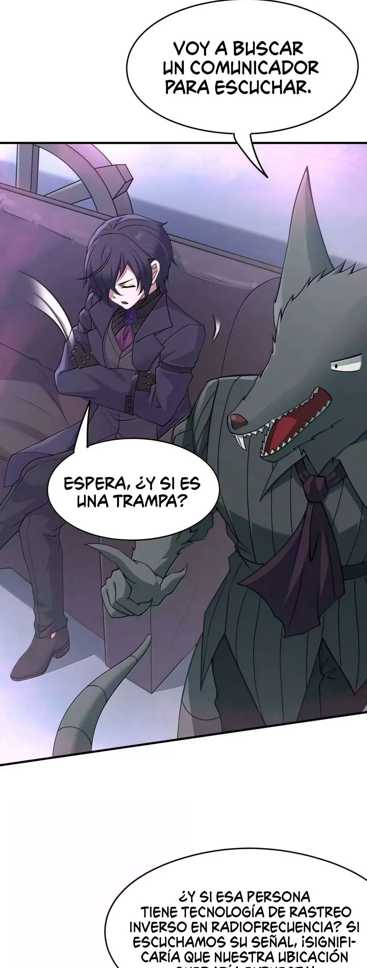 El malvado alquimista no logra controlar a su propio experimento. — Capítulo 48 — 15