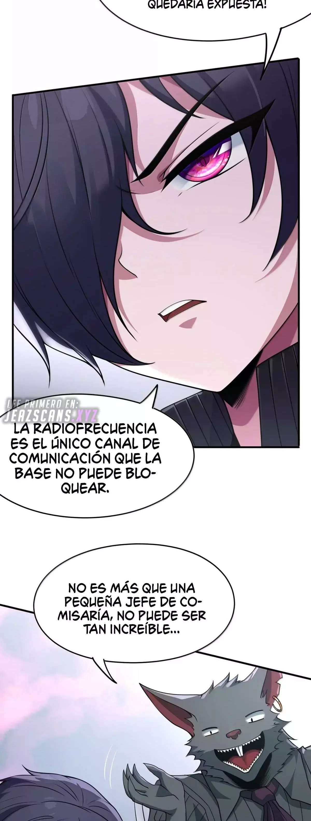 El malvado alquimista no logra controlar a su propio experimento. — Capítulo 48 — 16