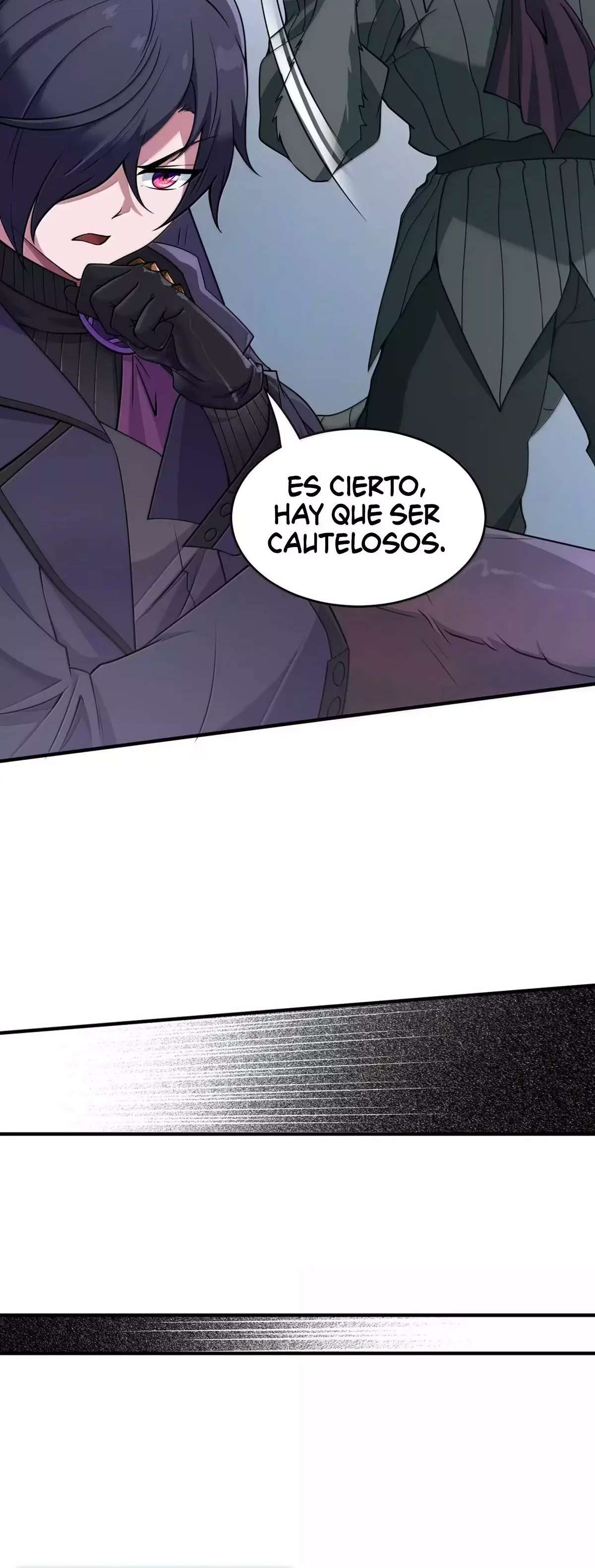 El malvado alquimista no logra controlar a su propio experimento. — Capítulo 48 — 17