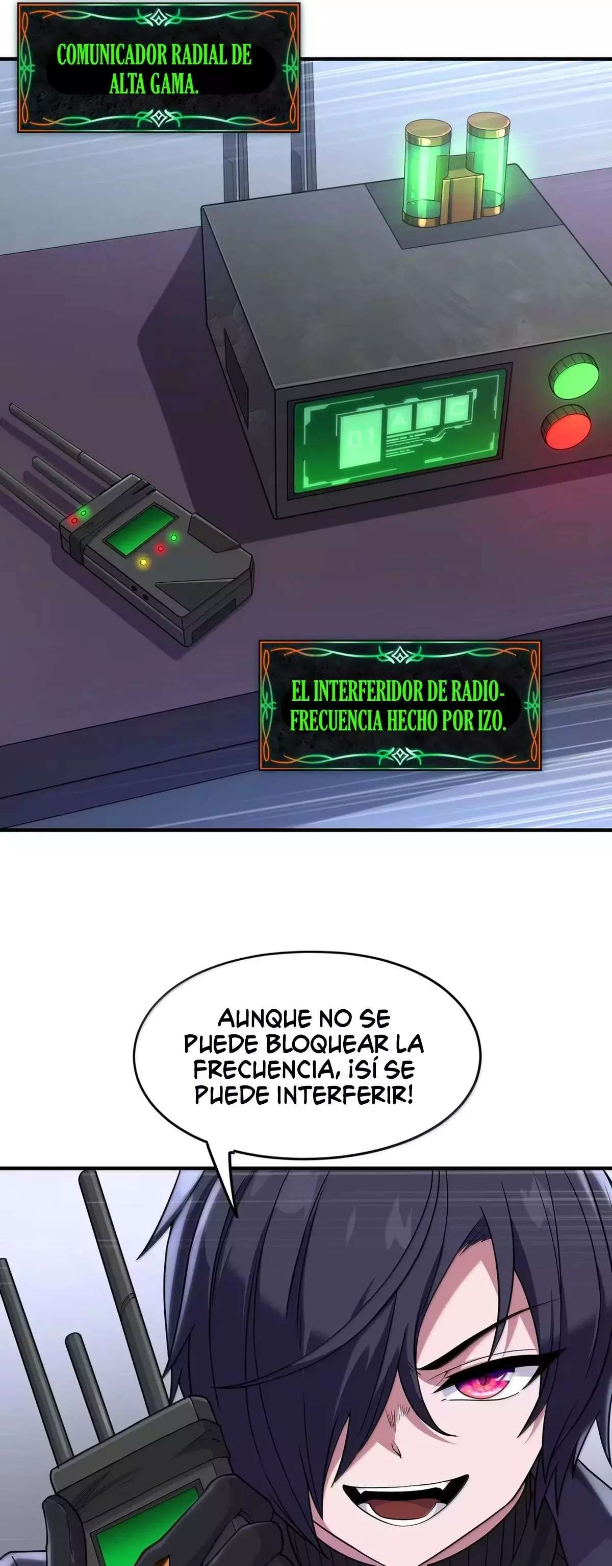 El malvado alquimista no logra controlar a su propio experimento. — Capítulo 48 — 18