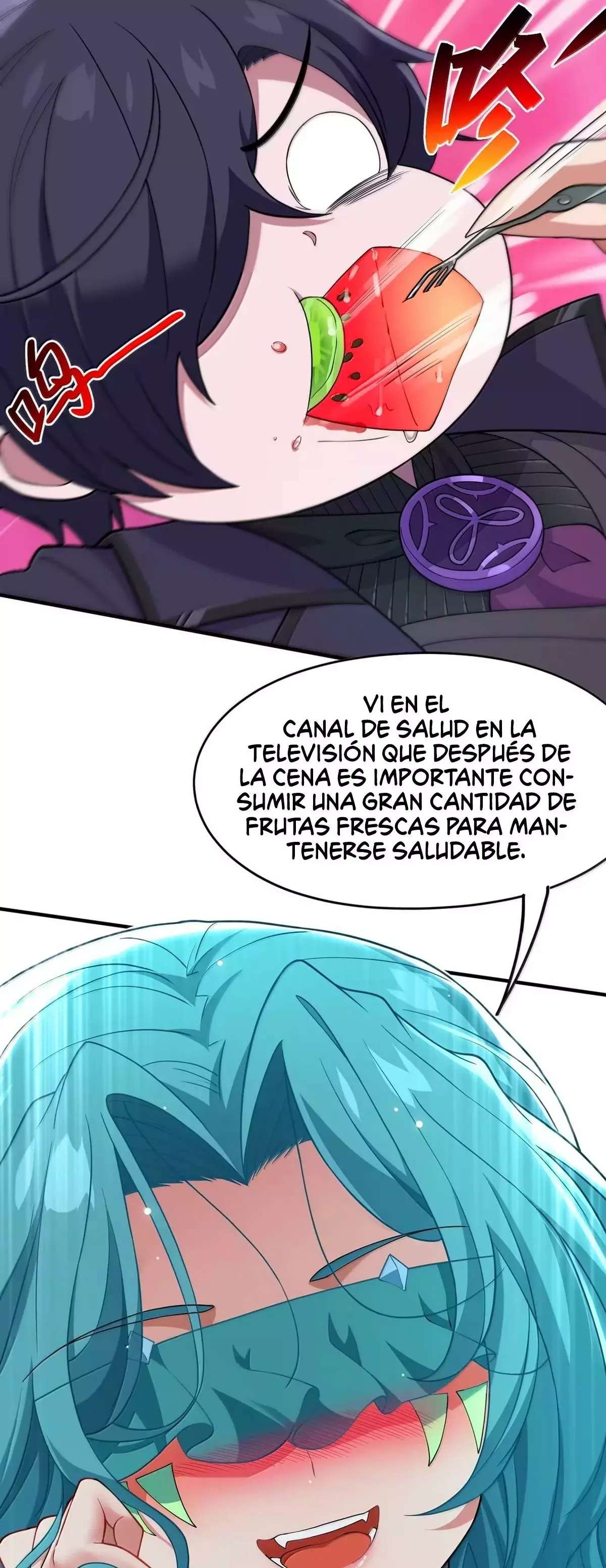El malvado alquimista no logra controlar a su propio experimento. — Capítulo 48 — 21