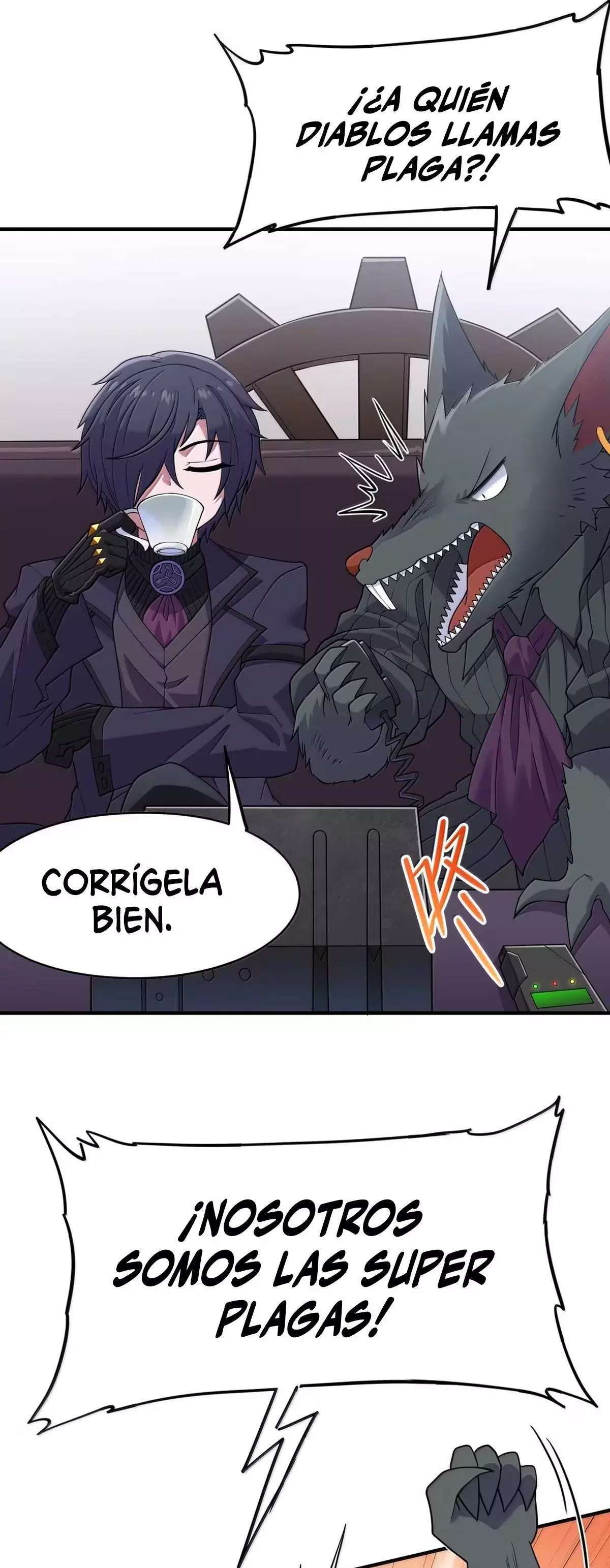 El malvado alquimista no logra controlar a su propio experimento. — Capítulo 48 — 32