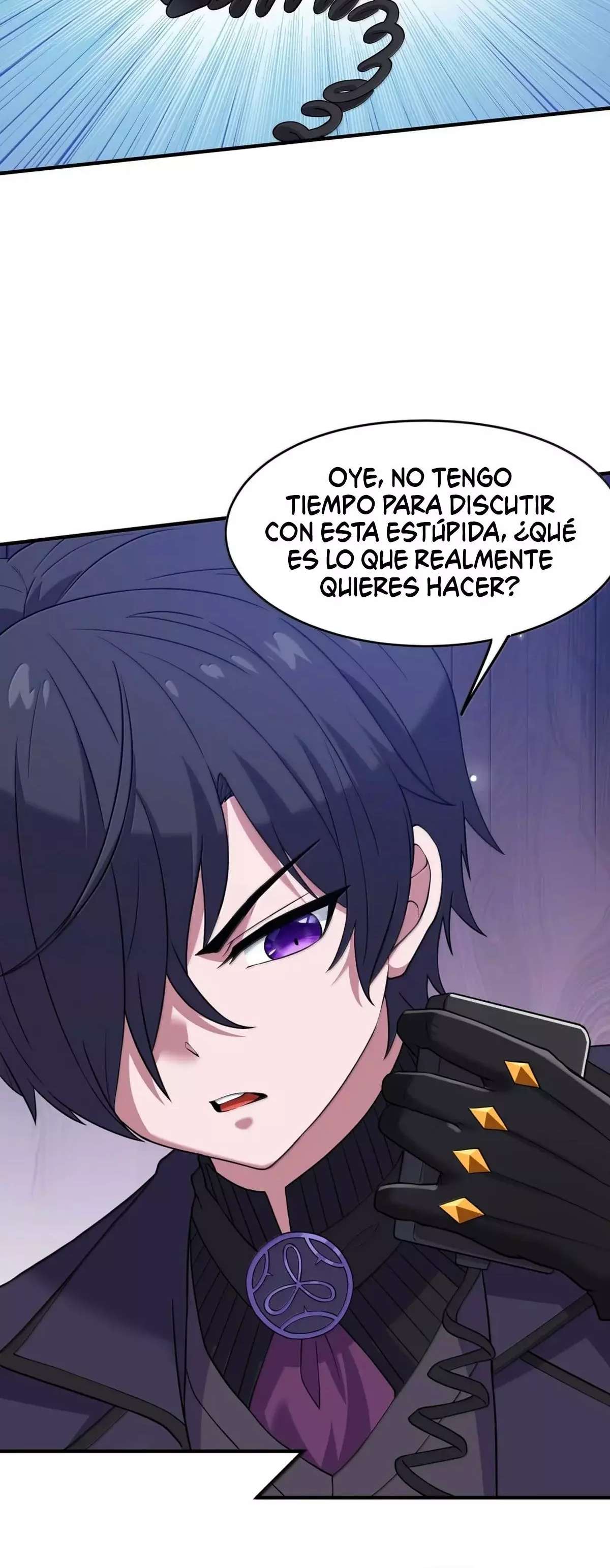 El malvado alquimista no logra controlar a su propio experimento. — Capítulo 48 — 34
