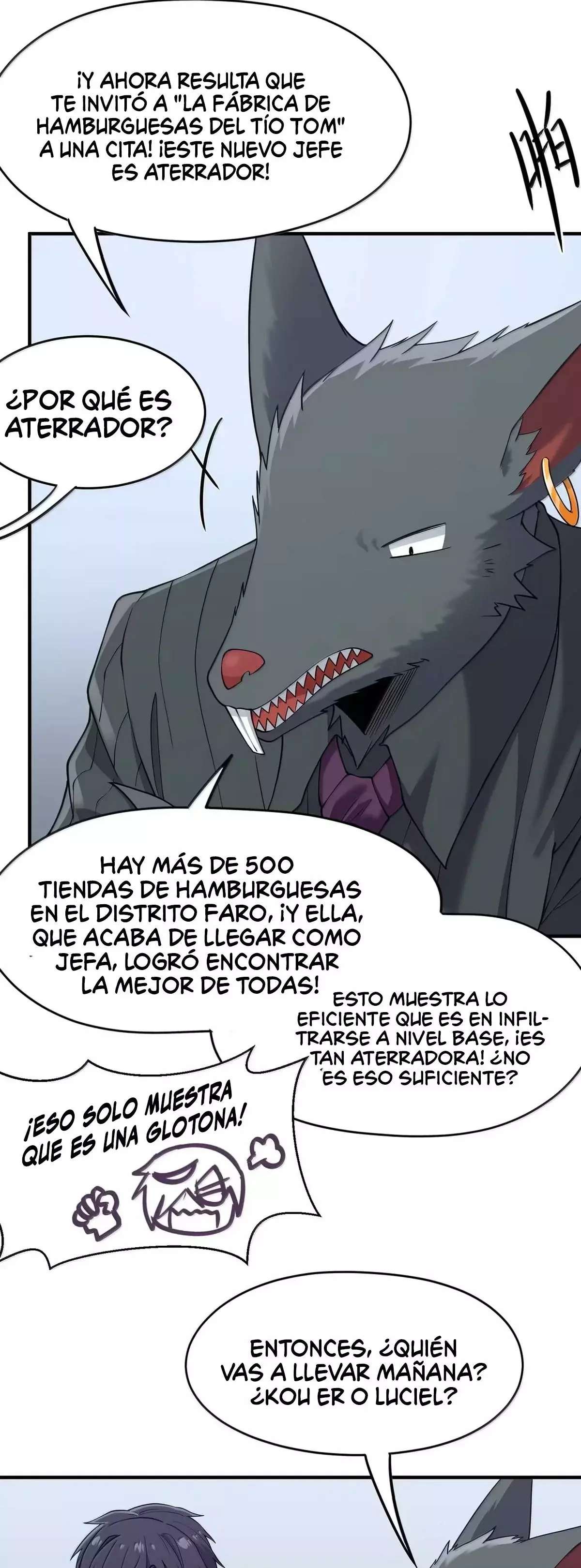 El malvado alquimista no logra controlar a su propio experimento. — Capítulo 48 — 45