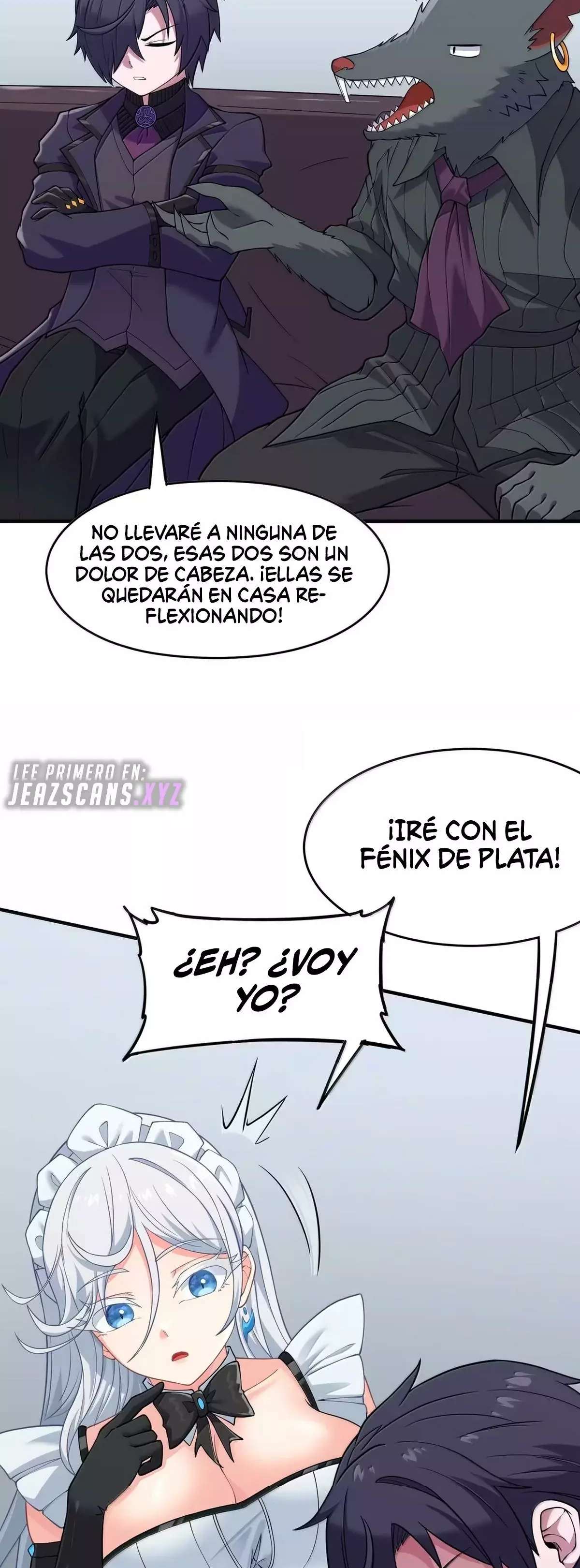 El malvado alquimista no logra controlar a su propio experimento. — Capítulo 48 — 46