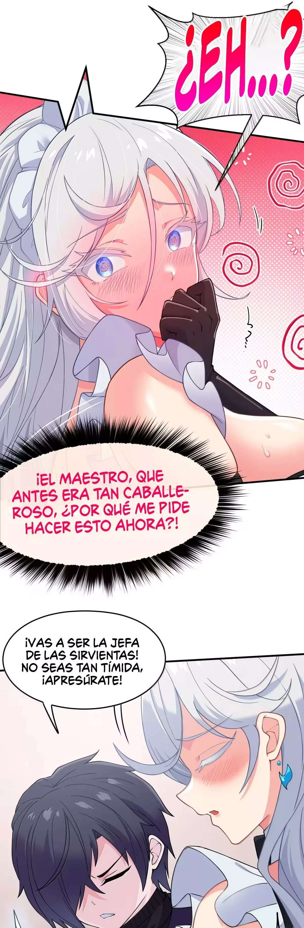 El malvado alquimista no logra controlar a su propio experimento. — Capítulo 48 — 54