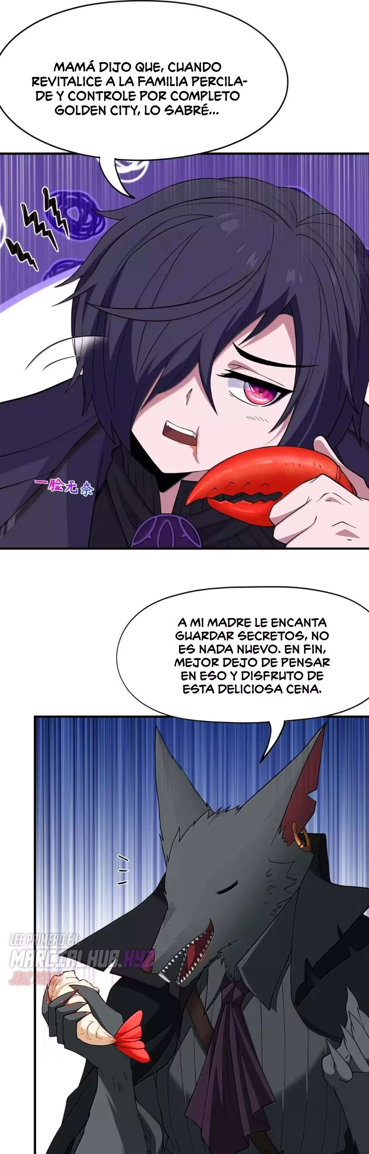 El malvado alquimista no logra controlar a su propio experimento. — Capítulo 24 — 5