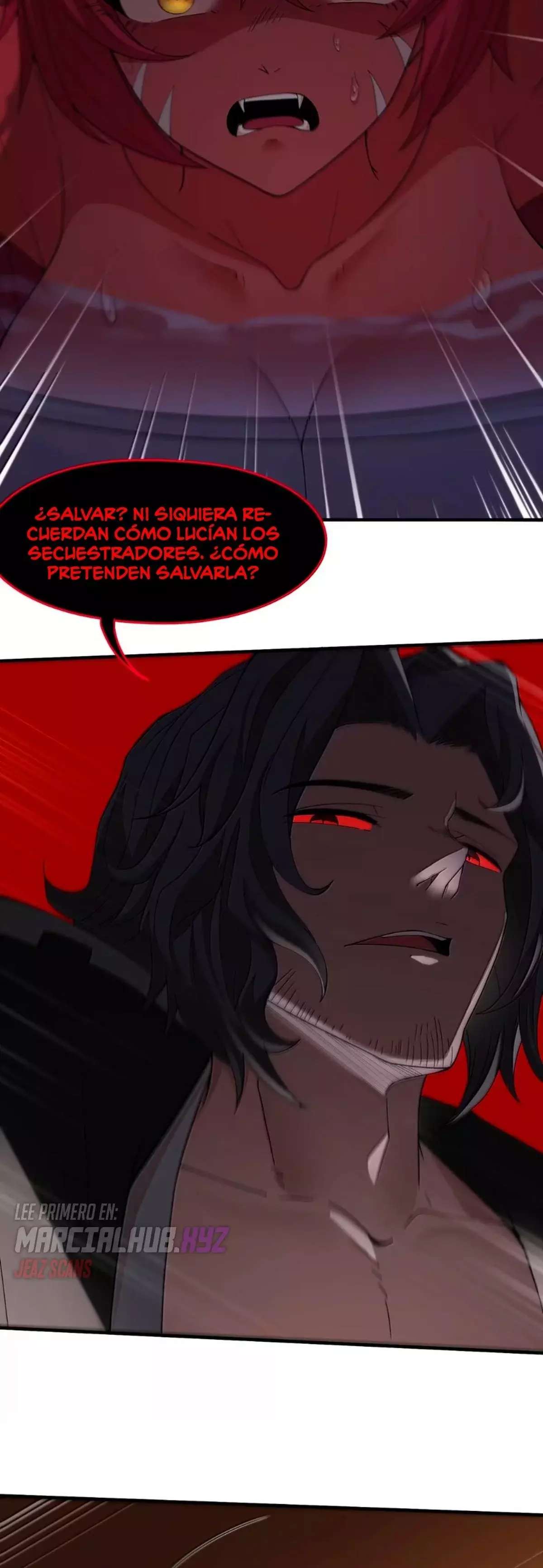El malvado alquimista no logra controlar a su propio experimento. — Capítulo 24 — 14