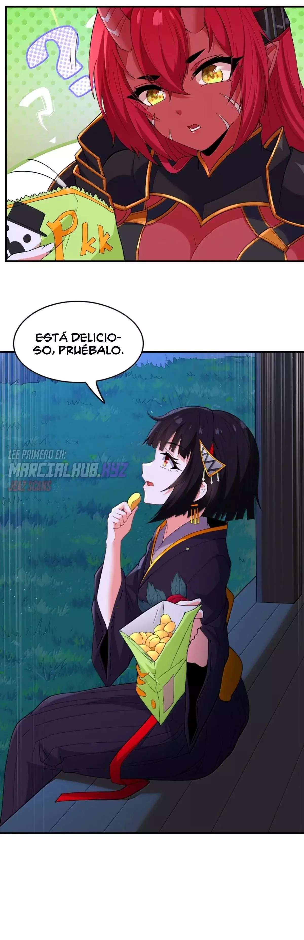 El malvado alquimista no logra controlar a su propio experimento. — Capítulo 24 — 22