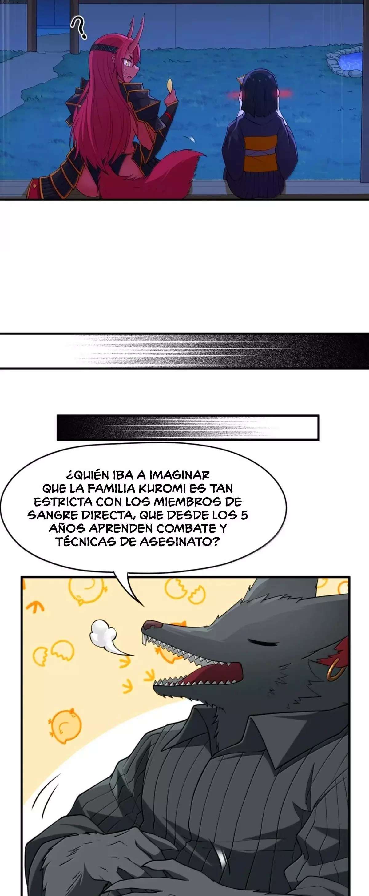 El malvado alquimista no logra controlar a su propio experimento. — Capítulo 24 — 27