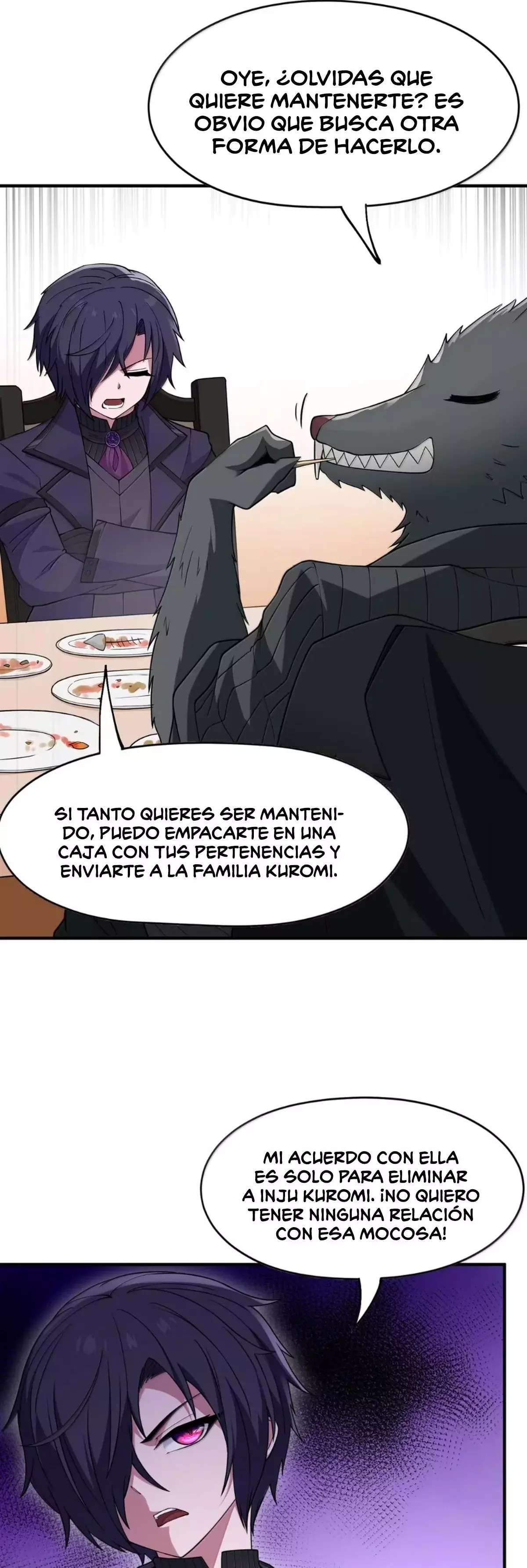 El malvado alquimista no logra controlar a su propio experimento. — Capítulo 24 — 29