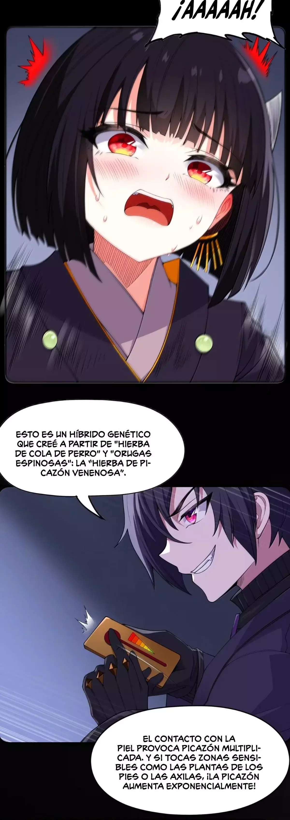 El malvado alquimista no logra controlar a su propio experimento. — Capítulo 24 — 32