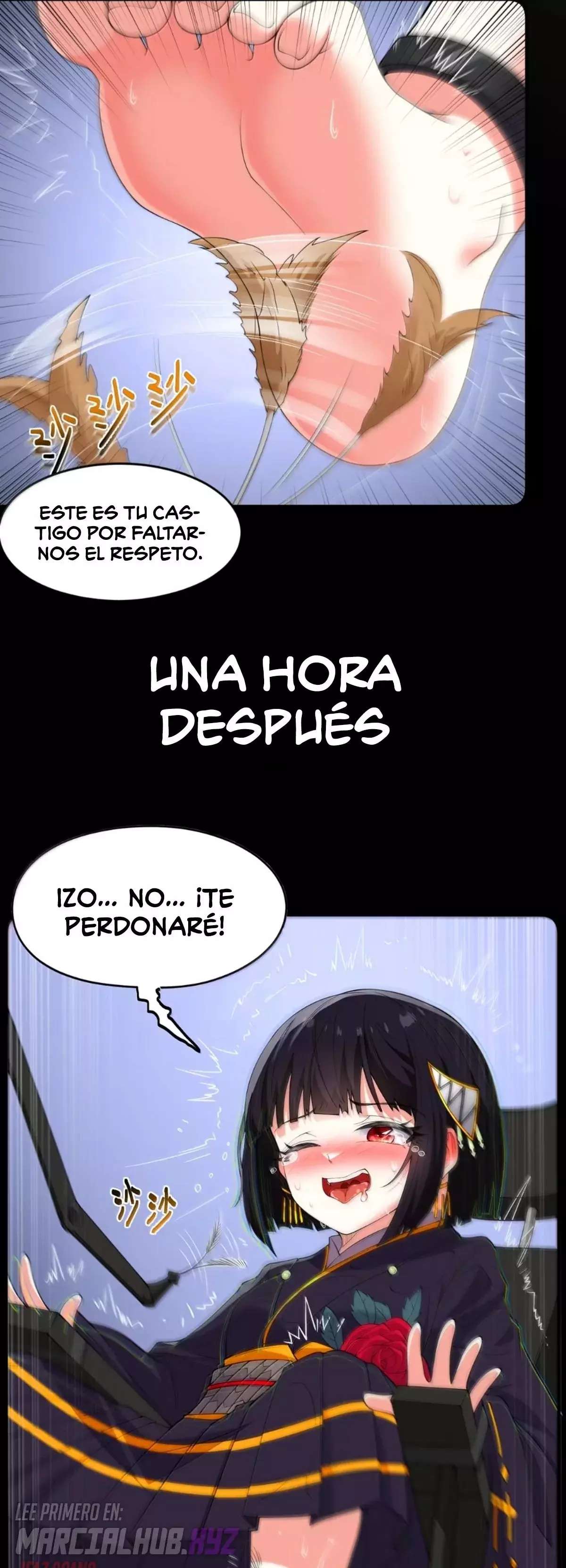 El malvado alquimista no logra controlar a su propio experimento. — Capítulo 24 — 33