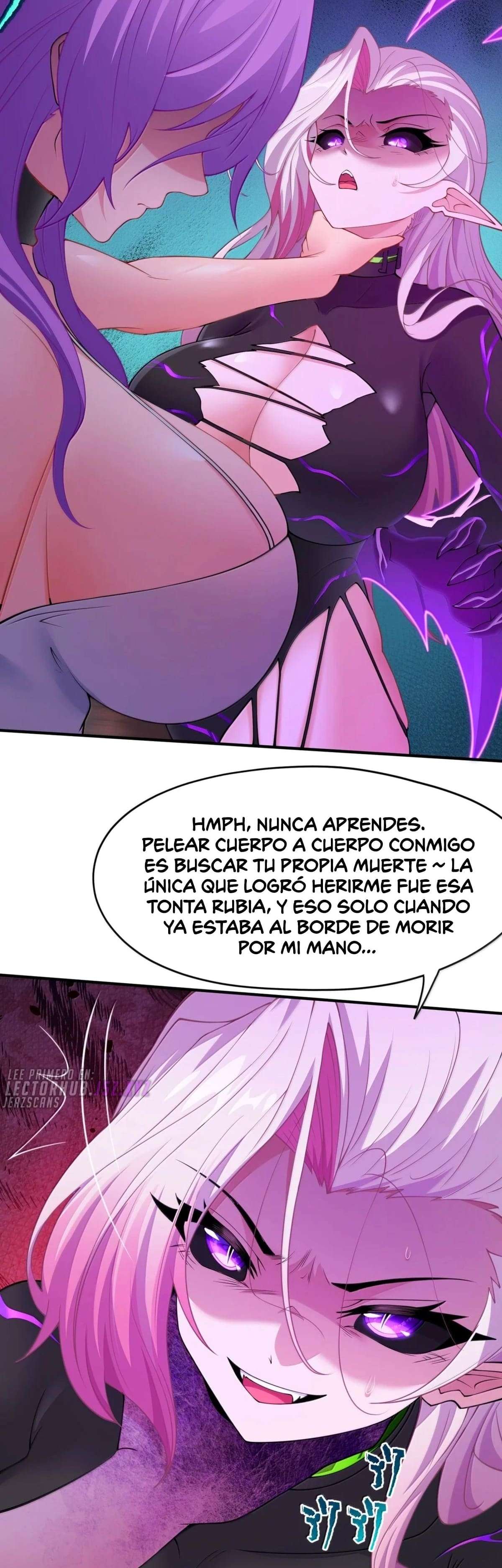 El malvado alquimista no logra controlar a su propio experimento. — Capítulo 61 — 5