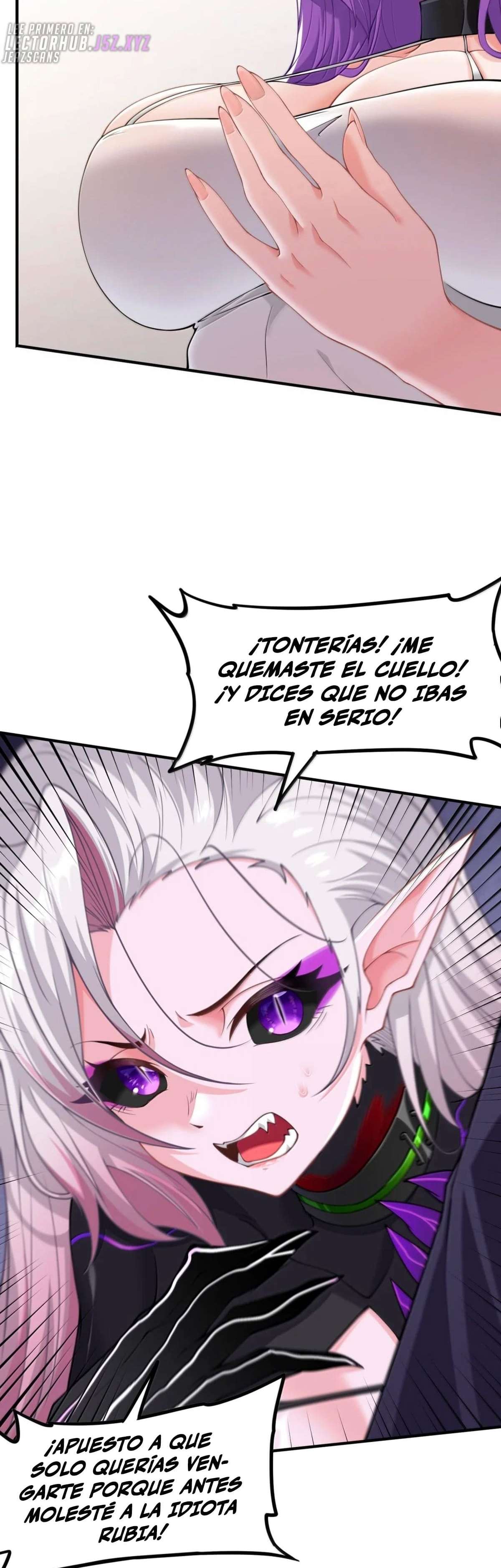 El malvado alquimista no logra controlar a su propio experimento. — Capítulo 61 — 11