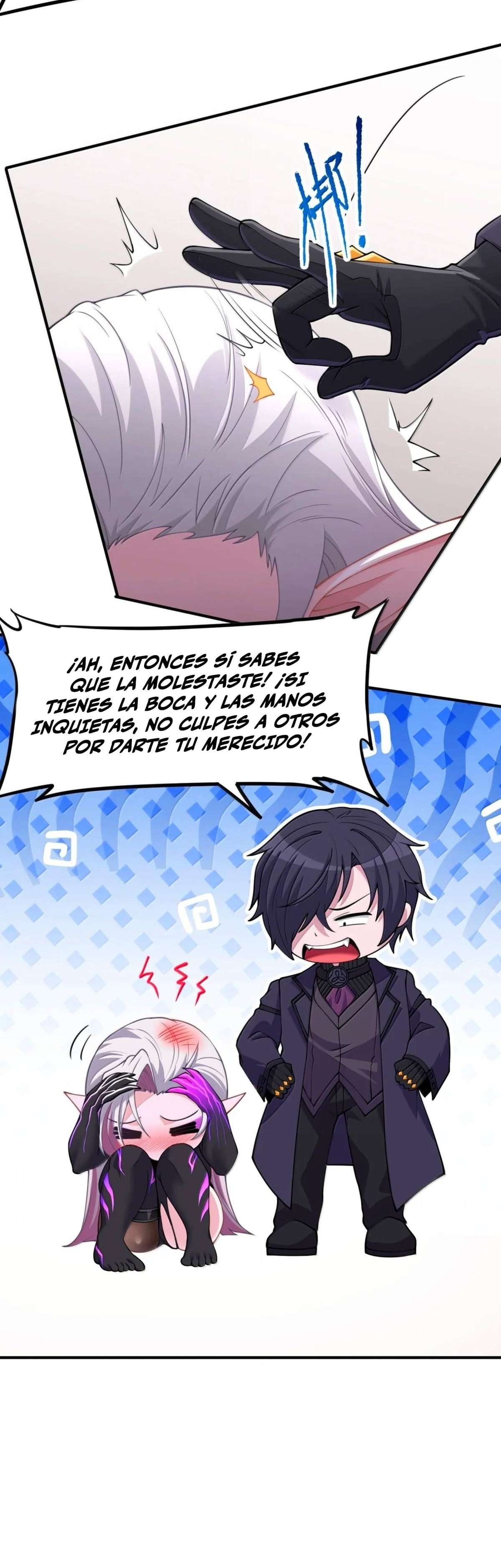 El malvado alquimista no logra controlar a su propio experimento. — Capítulo 61 — 12