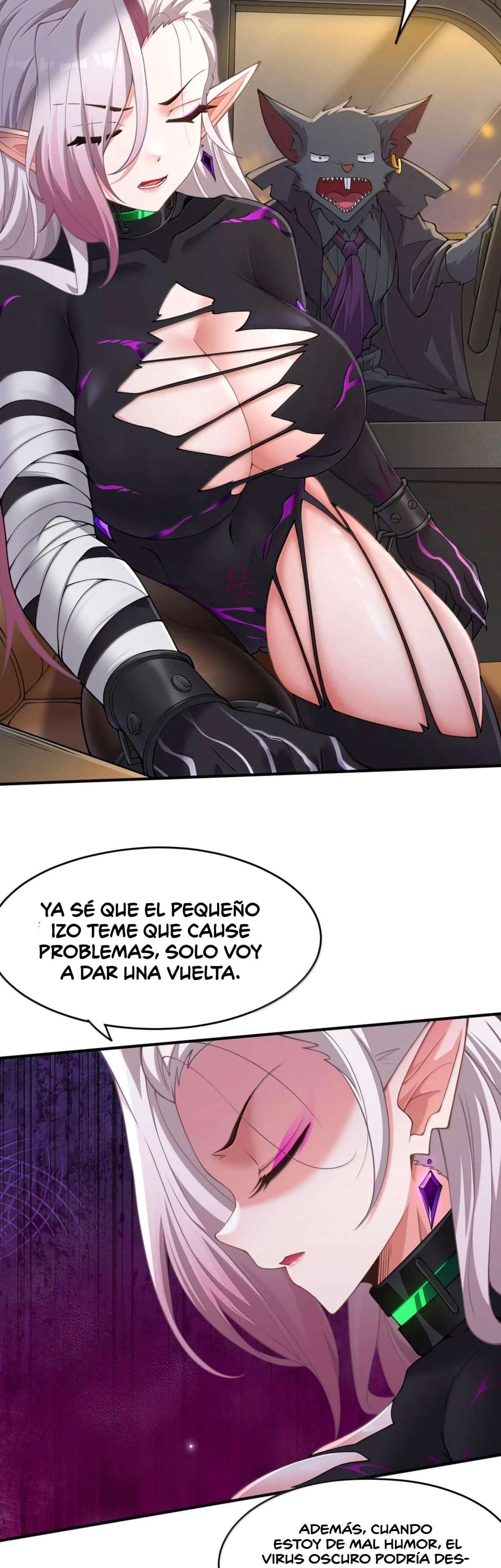 El malvado alquimista no logra controlar a su propio experimento. — Capítulo 61 — 14