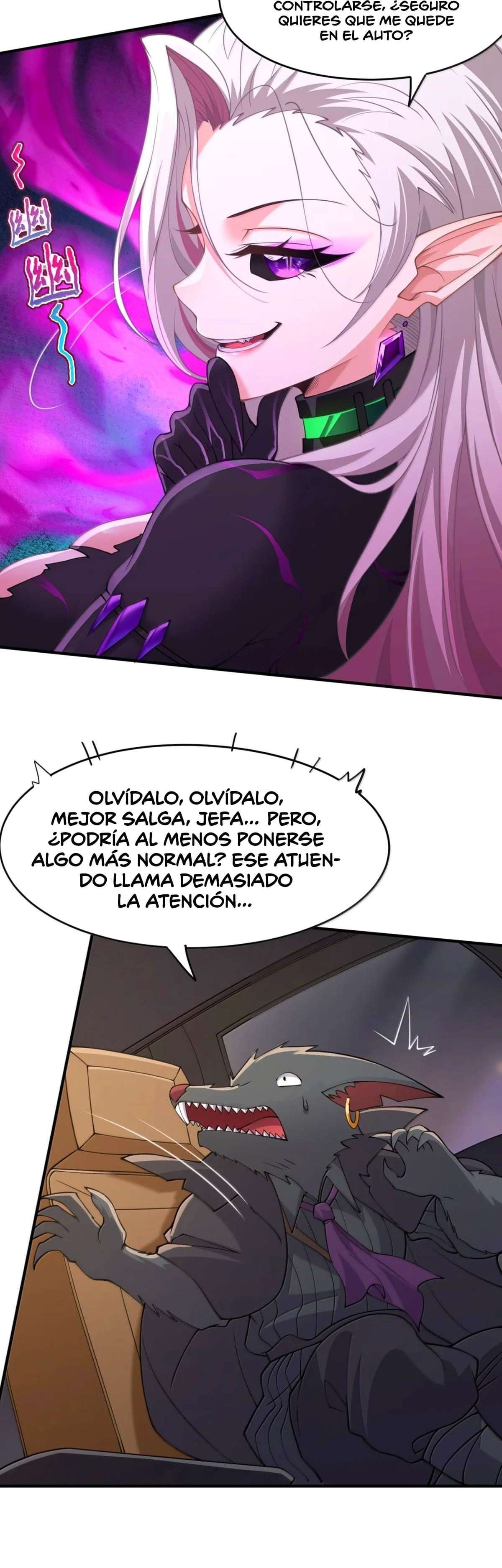 El malvado alquimista no logra controlar a su propio experimento. — Capítulo 61 — 15