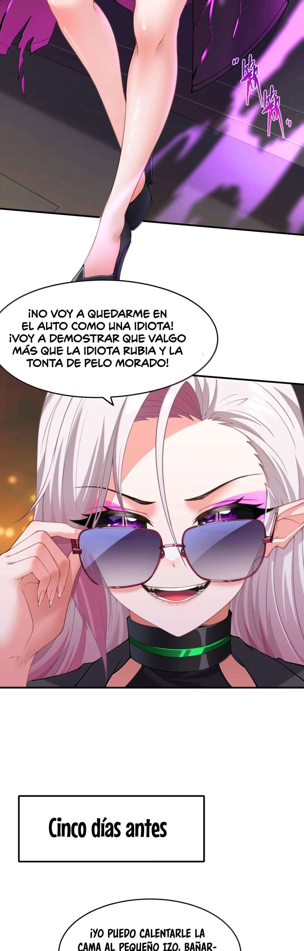 El malvado alquimista no logra controlar a su propio experimento. — Capítulo 61 — 17