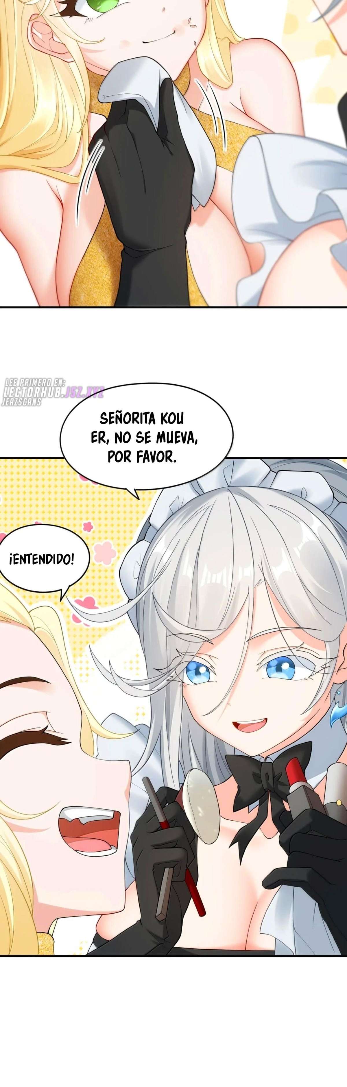 El malvado alquimista no logra controlar a su propio experimento. — Capítulo 61 — 24