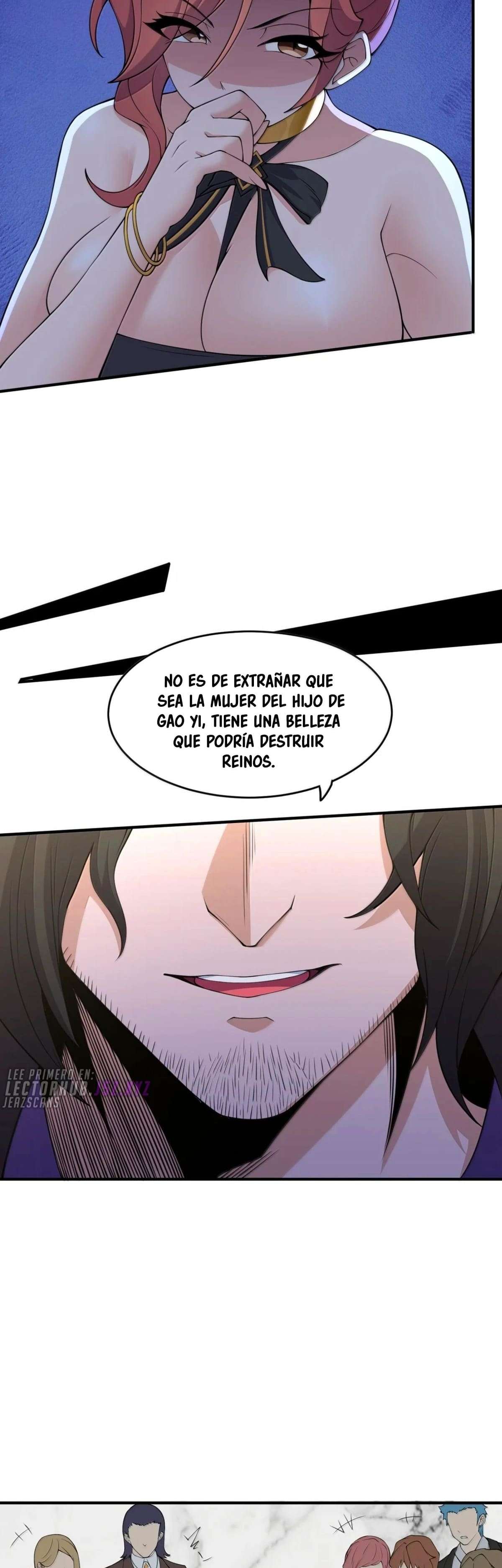 El malvado alquimista no logra controlar a su propio experimento. — Capítulo 61 — 29