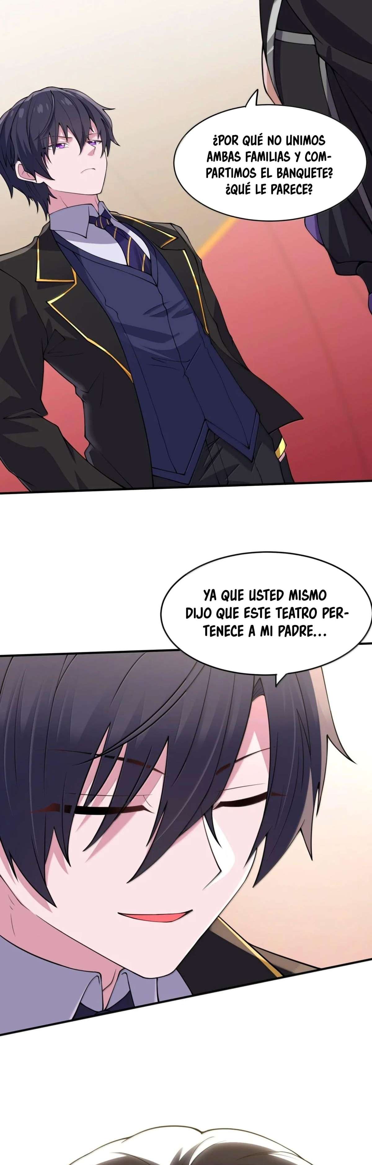 El malvado alquimista no logra controlar a su propio experimento. — Capítulo 61 — 31
