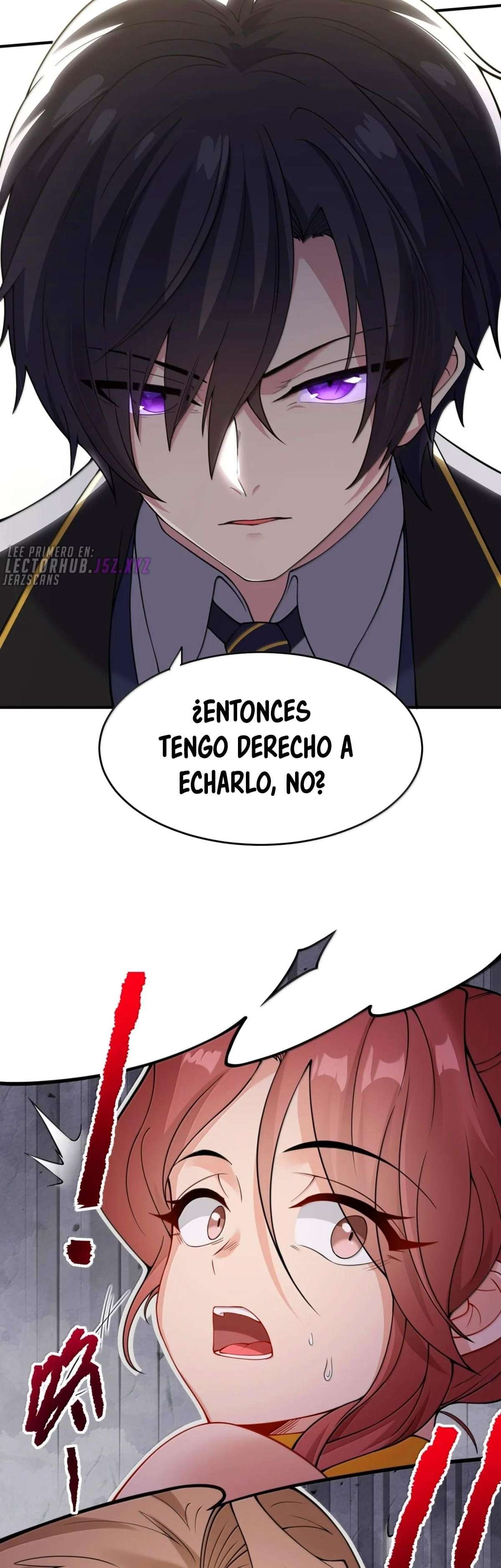 El malvado alquimista no logra controlar a su propio experimento. — Capítulo 61 — 32