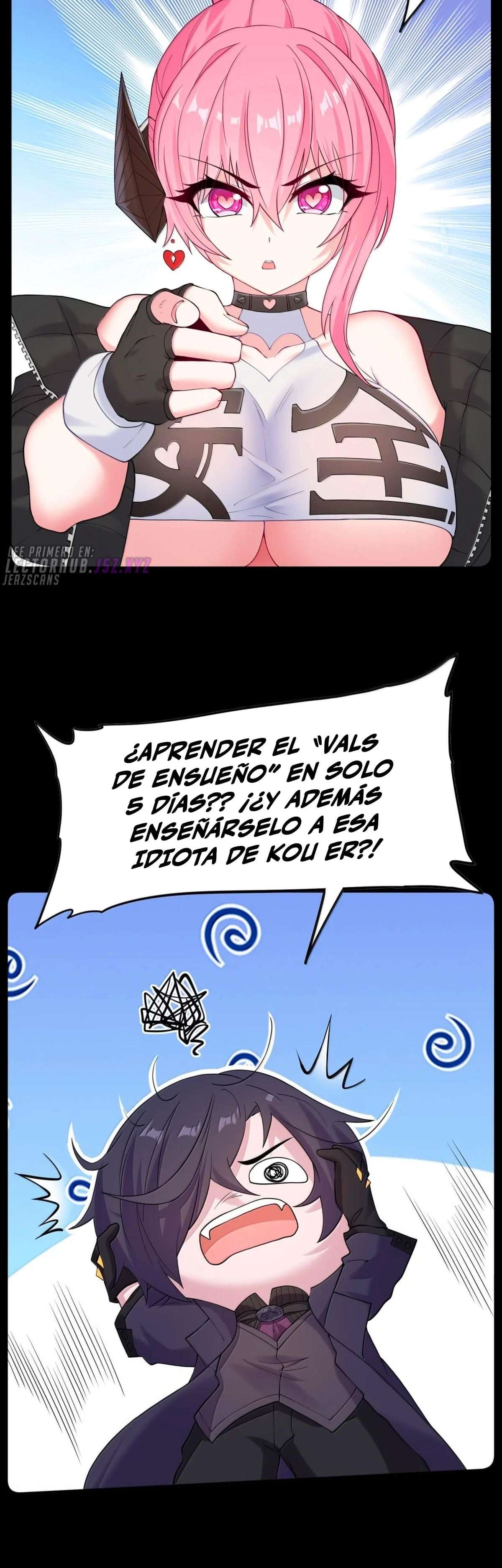 El malvado alquimista no logra controlar a su propio experimento. — Capítulo 61 — 40