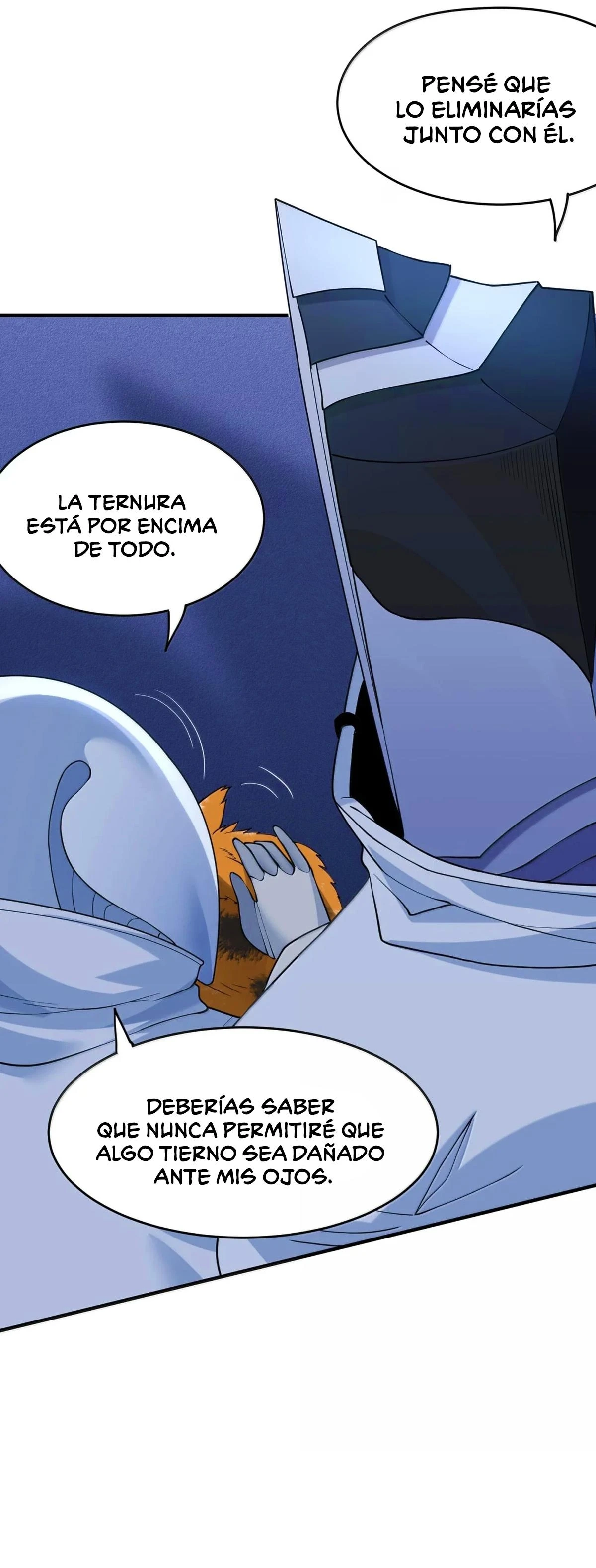 El malvado alquimista no logra controlar a su propio experimento. — Capítulo 70 — 11