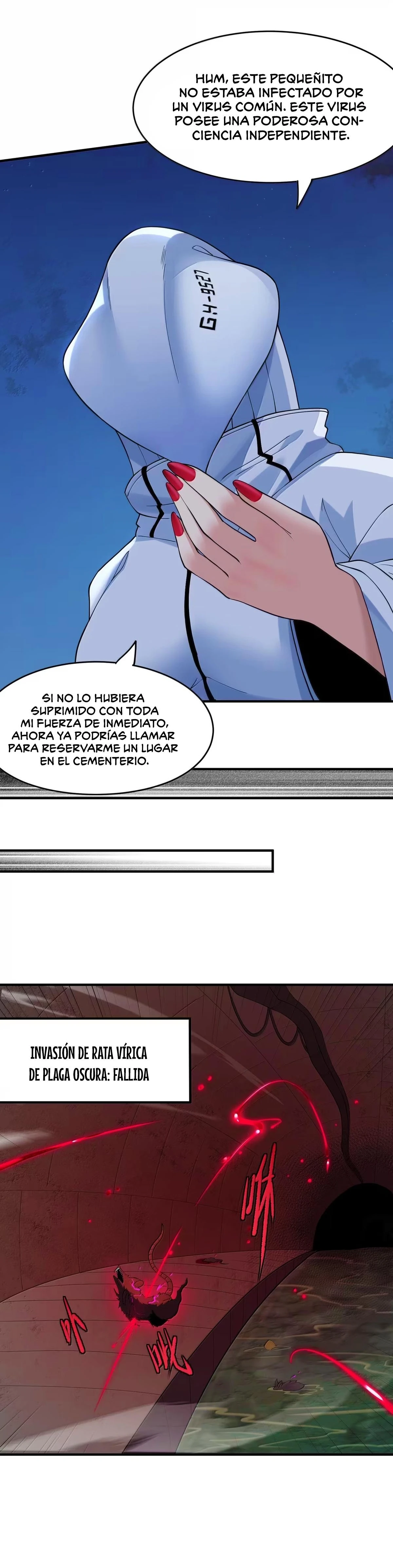 El malvado alquimista no logra controlar a su propio experimento. — Capítulo 70 — 13