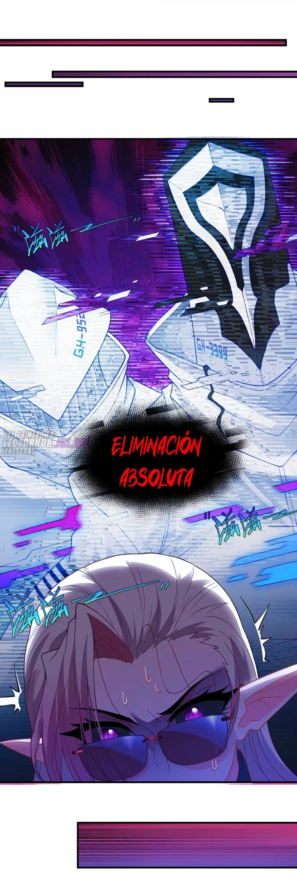 El malvado alquimista no logra controlar a su propio experimento. — Capítulo 70 — 24