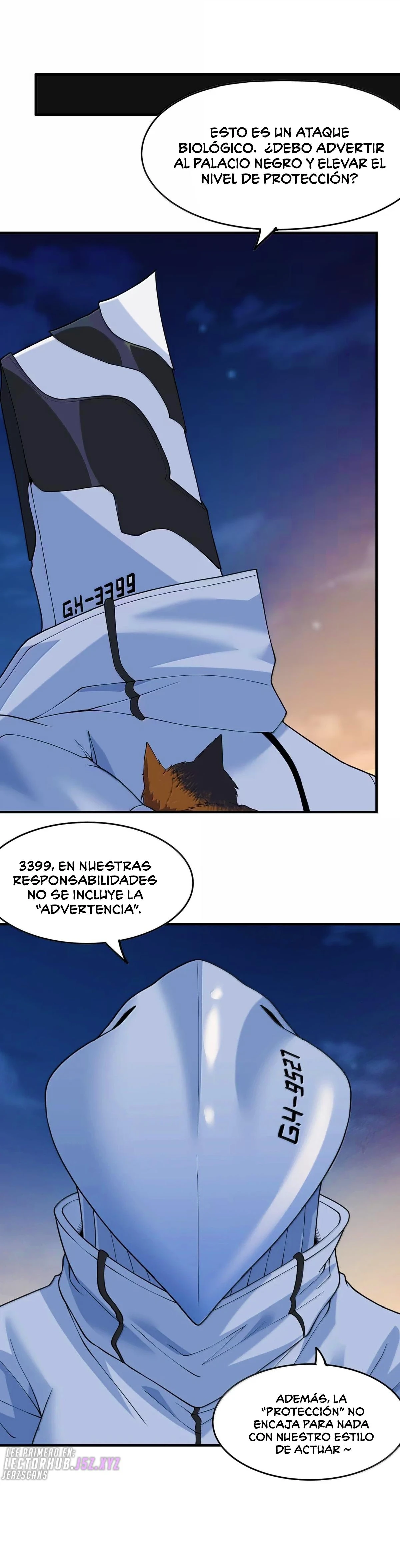 El malvado alquimista no logra controlar a su propio experimento. — Capítulo 70 — 40