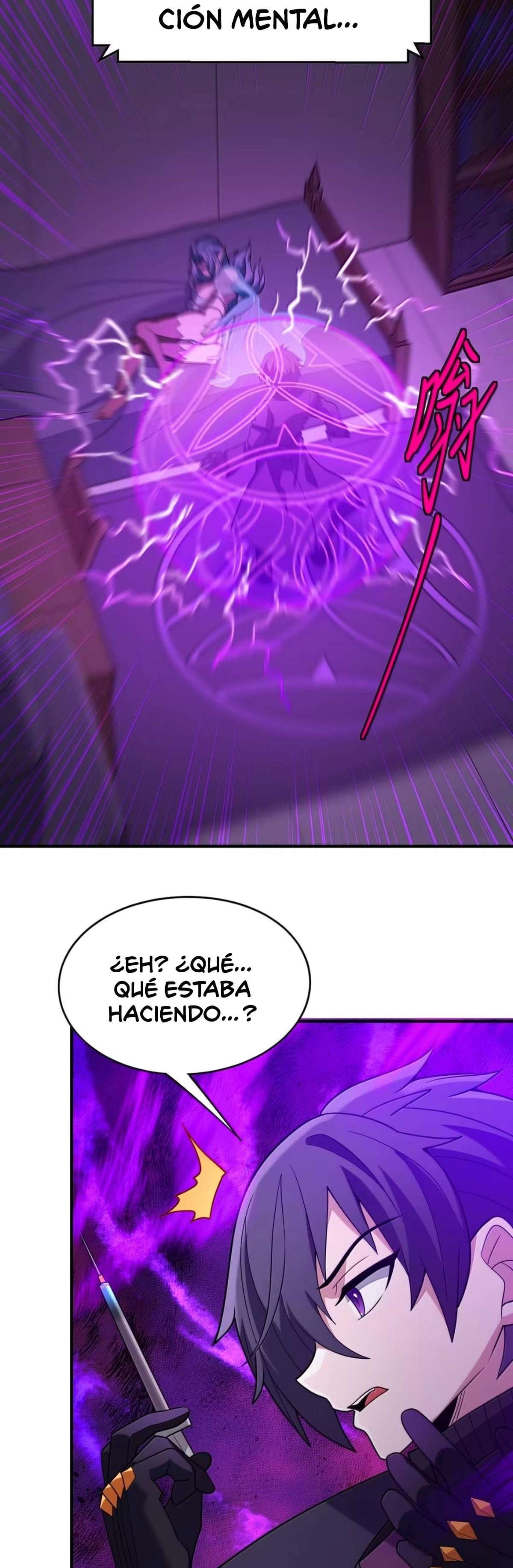 El malvado alquimista no logra controlar a su propio experimento. — Capítulo 41 — 9