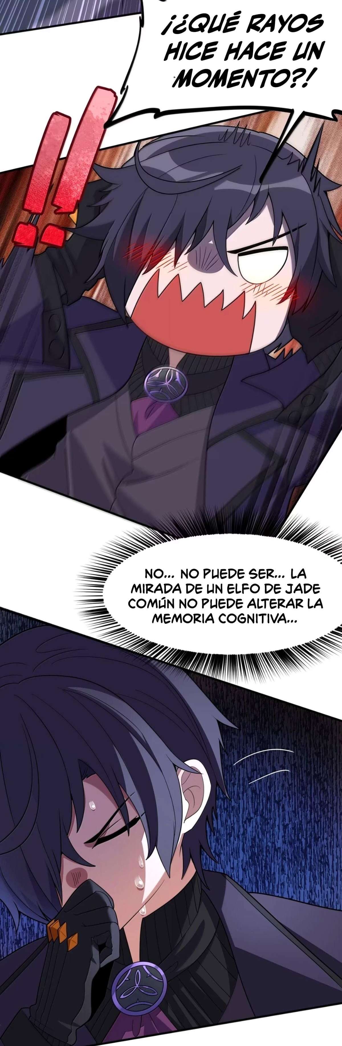 El malvado alquimista no logra controlar a su propio experimento. — Capítulo 41 — 11
