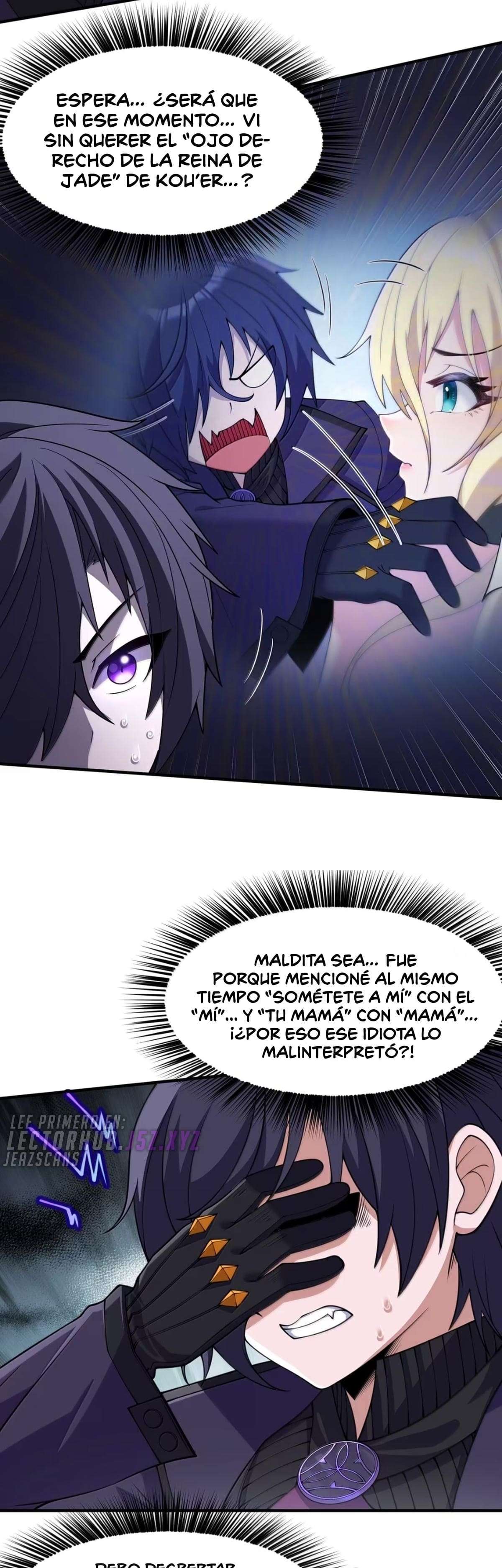 El malvado alquimista no logra controlar a su propio experimento. — Capítulo 41 — 12