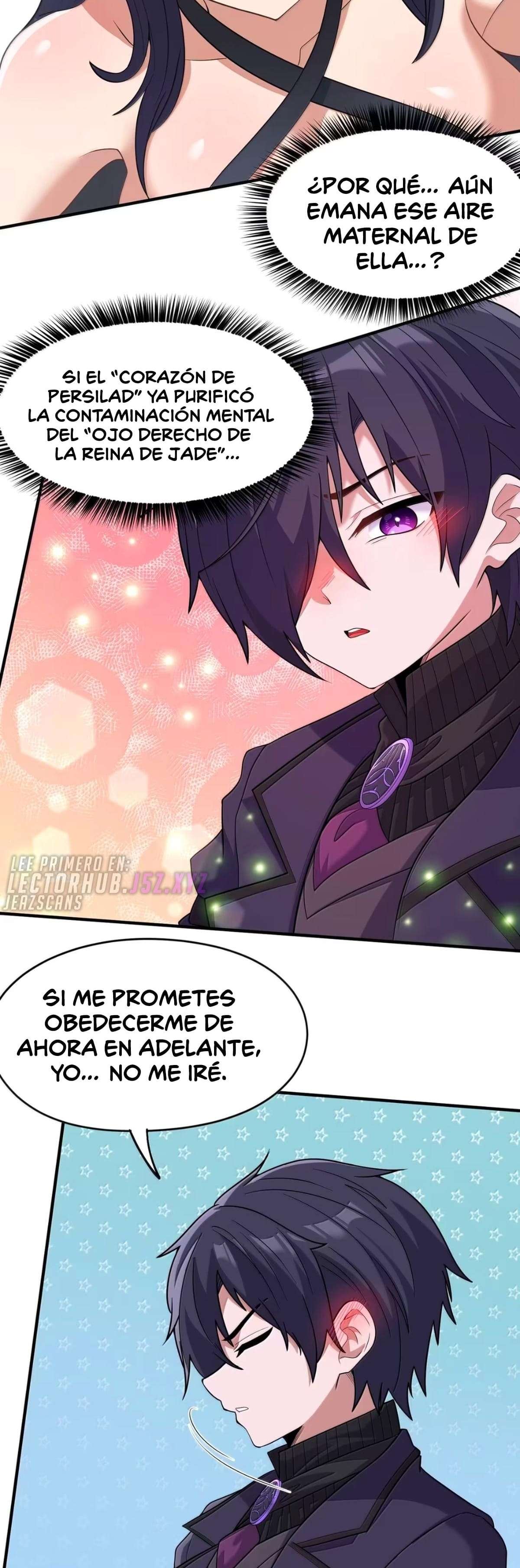 El malvado alquimista no logra controlar a su propio experimento. — Capítulo 41 — 17